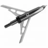 Feradyne Outdoors Rage 2-Blade SC Broadhead 100 gr - 3 Pack -Outlet Sporting Goods Store 68890142 1