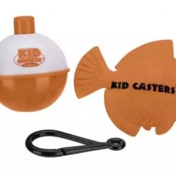 Kid Casters Youth Tangle-Free Spincast Combo, Black -Outlet Sporting Goods Store 69570000 2 1