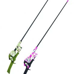 Kids Camo No Tangle Combo Rod