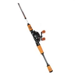 ProFISHiency 5' Hi-Viz Bright Orange Premium Micro Combo -Outlet Sporting Goods Store 695770062 1