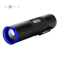 Police Security 98296 Storm 3AAA Flashlight -Outlet Sporting Goods Store 69610006 1