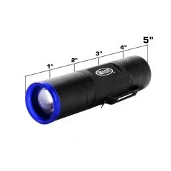 Police Security 98296 Storm 3AAA Flashlight -Outlet Sporting Goods Store 69610006 3 1