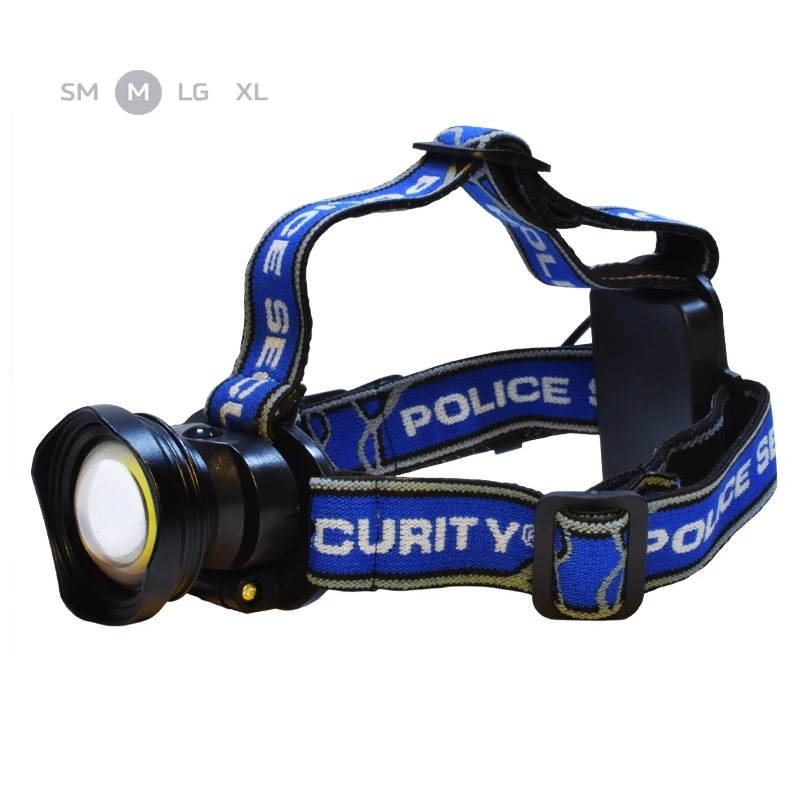 Police Security 98298 Breakout 3AAA Headlamp 4 Police Security 98298 Breakout 3AAA Headlamp - Image 2