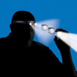 Police Security Morf R230 Removable Headlamp -Outlet Sporting Goods Store 69610014 2