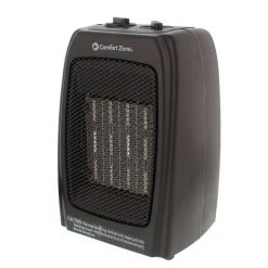 Comfort Zone Ceramic Electric Portable Space Heater, Black -Outlet Sporting Goods Store 6c39c288 177c 4abe a4ee 79d8bb27dcb7 1 8b6a6dbd8f4c4945478bf2664832e693
