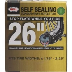 Bell Sports Self Sealing Inner Tube-26 in-1.75 - 2.25