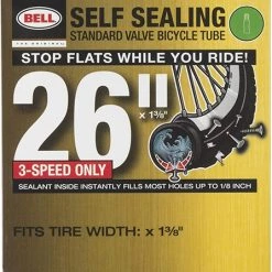 Bell Sports Self Sealing Inner Tube-26 in-1.75 - 2.25 -Outlet Sporting Goods Store 7073518 3 1 1
