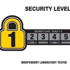 Bell Sports WatchDog 100 Bicycle Cable Lock -Outlet Sporting Goods Store 7076469 3 2