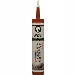 Red Devil RD PRO® 100% Heat Resistant RTV Silicone Sealant (Red)
