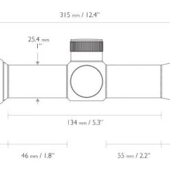 Hawke Sport Optics Vantage 3-9x40 30/30 Centre Cross IR Scope 6 Hawke Sport Optics Vantage 3-9x40 30/30 Centre Cross IR Scope -Outlet Sporting Goods Store 70930005 2