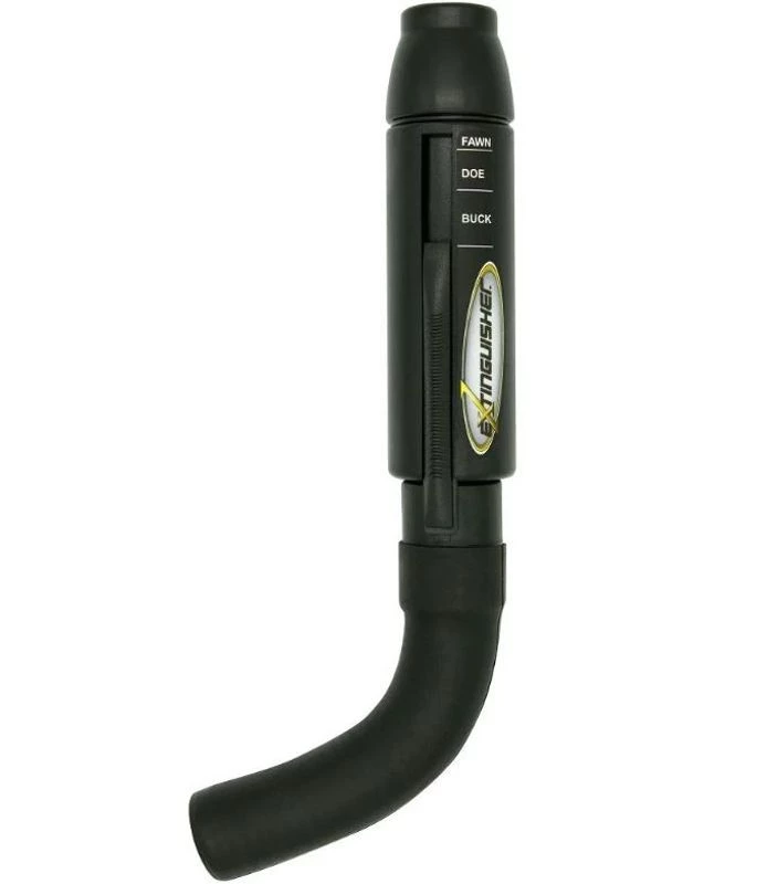 Illusion Systems 741 Extinguisher Deer Call – Black 3 Illusion Systems 741 Extinguisher Deer Call – Black