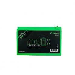 Norsk 7.5AH Li-Ion Battery W/Led Indicator 20-110