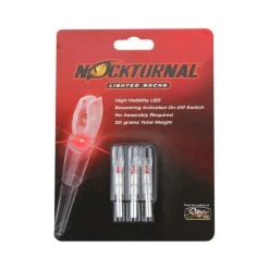 Feradyne Outdoors Nockturnal S Lighted Nocks - 3 Pack