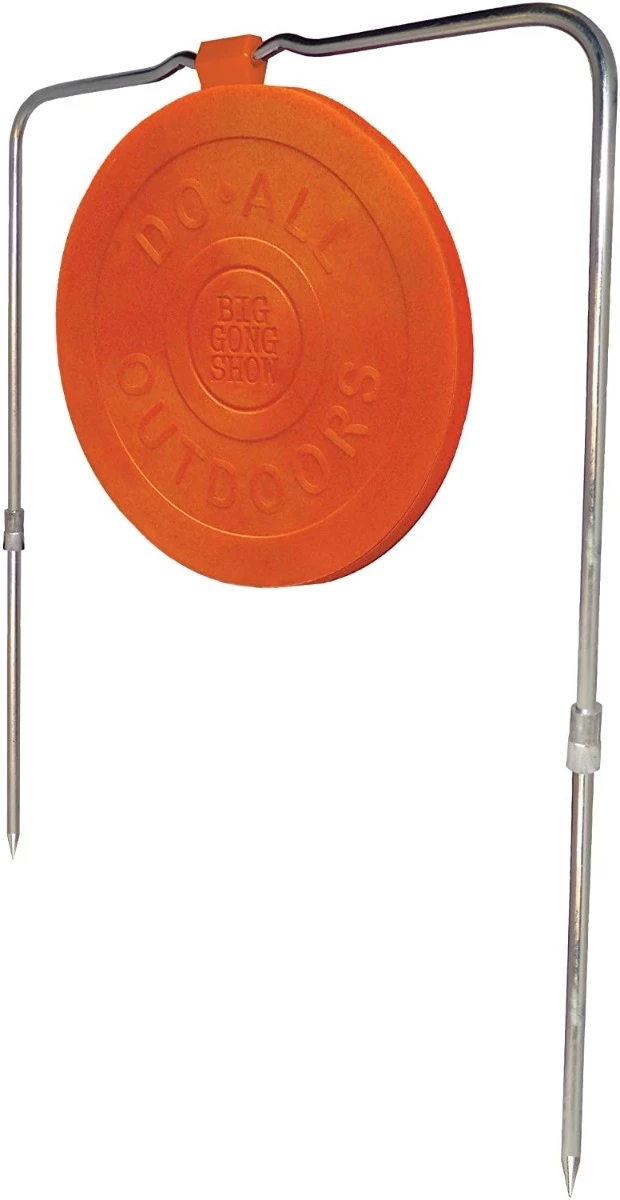 Do-All Outdoors Big Gong Show 9" Self-Healing Shooting Target 4 Do-All Outdoors Big Gong Show 9" Self-Healing Shooting Target - Image 2