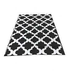 WFS 72" x 106" Woven Pattern Outdoor Mat