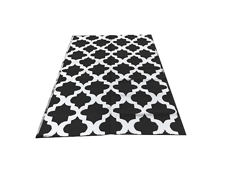 WFS 72" x 106" Woven Pattern Outdoor Mat 3 WFS 72" x 106" Woven Pattern Outdoor Mat