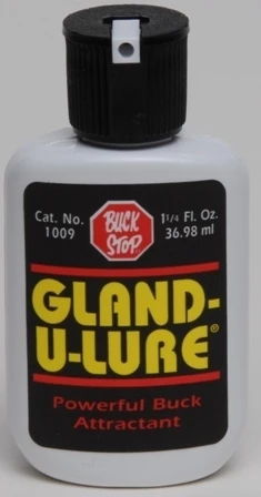 Buck Stop Gland-U-Lure Scent - 1 1/4 oz 3 Buck Stop Gland-U-Lure Scent - 1 1/4 oz