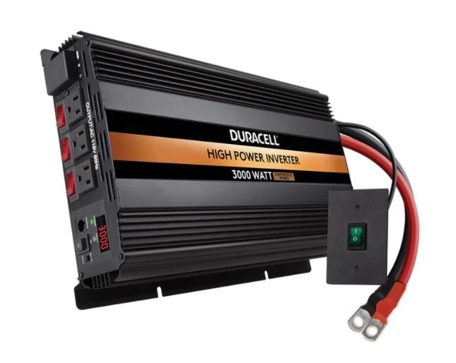 Duracell 3000 Watt High Powered Inverter 3 Duracell 3000 Watt High Powered Inverter