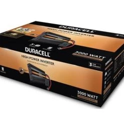 Duracell 3000 Watt High Powered Inverter 13 Duracell 3000 Watt High Powered Inverter -Outlet Sporting Goods Store 73500004 5 2