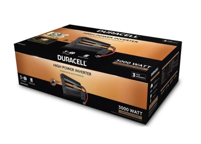 Duracell 3000 Watt High Powered Inverter 7 Duracell 3000 Watt High Powered Inverter - Image 5
