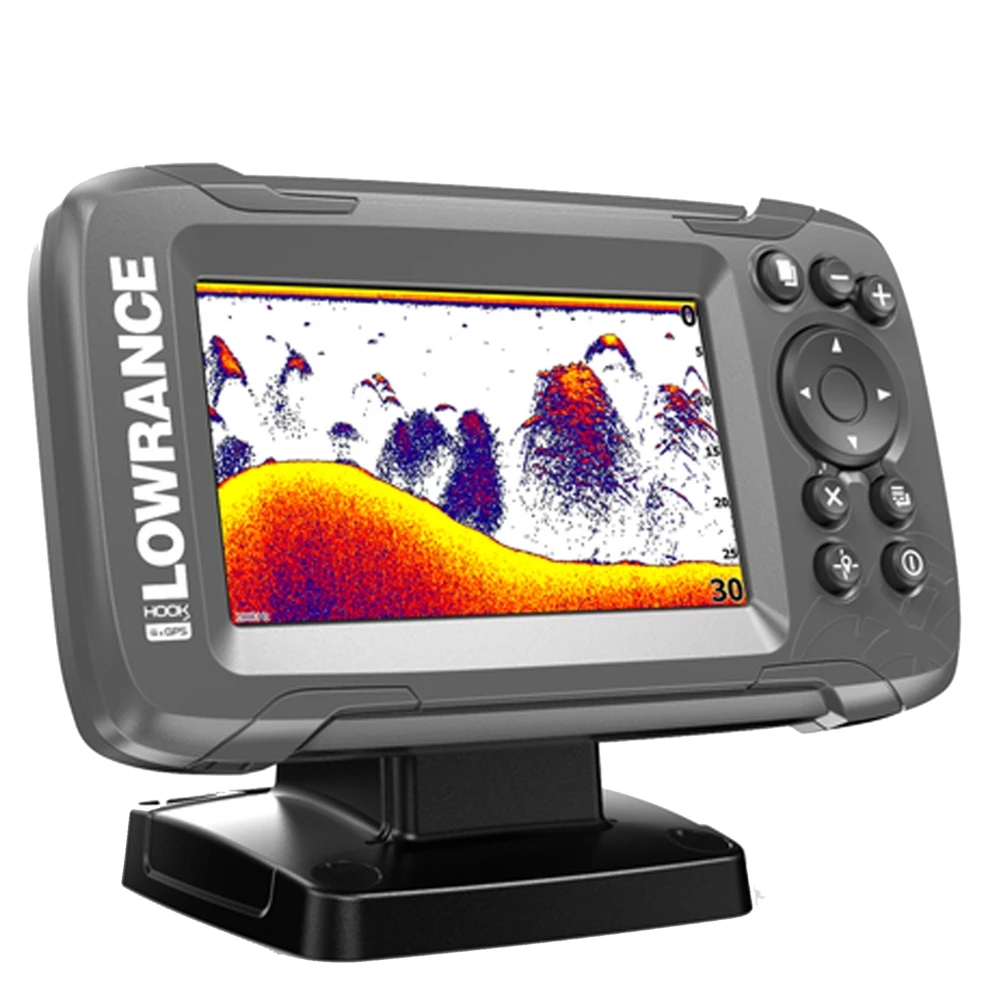 Lowrance HOOK² 4x with Bullet Skimmer Transducer 5 Lowrance HOOK² 4x with Bullet Skimmer Transducer - Image 3