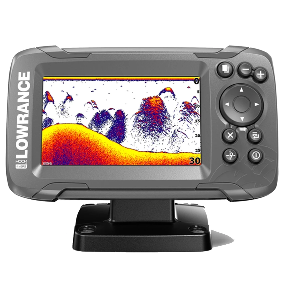 Lowrance HOOK² 4x with Bullet Skimmer Transducer 6 Lowrance HOOK² 4x with Bullet Skimmer Transducer - Image 4