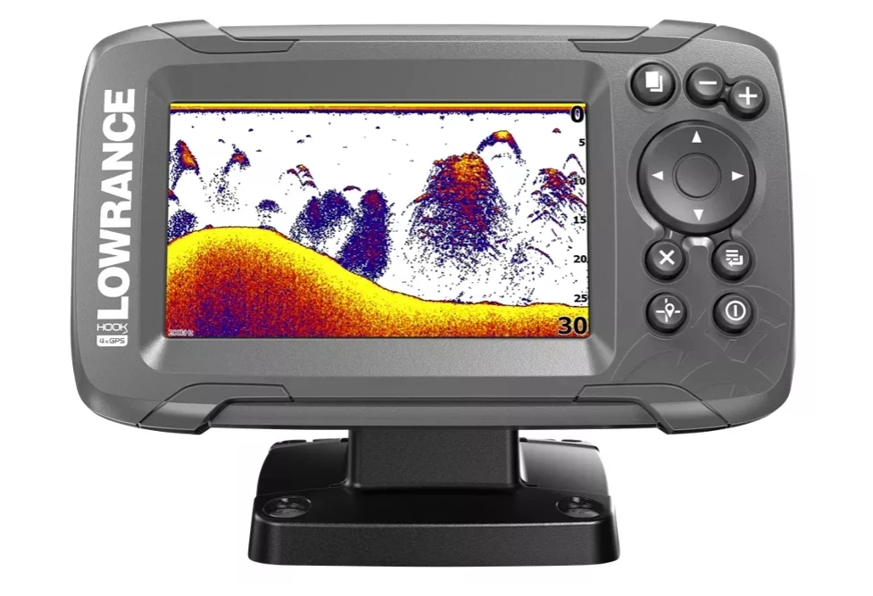 Lowrance HOOK2 4X Bullet GPS Plotter Fishfinder 3 Lowrance HOOK2 4X Bullet GPS Plotter Fishfinder