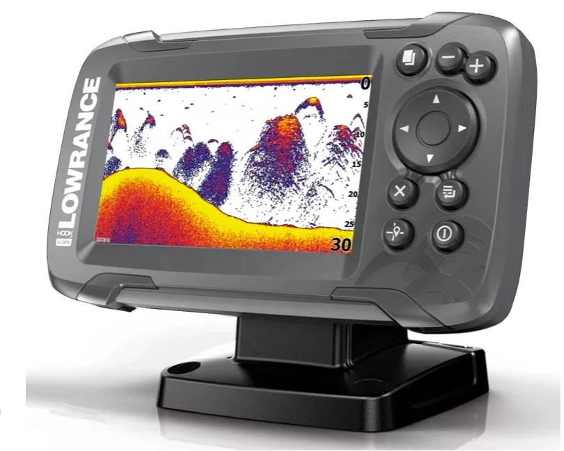 Lowrance HOOK2 4X Bullet GPS Plotter Fishfinder 4 Lowrance HOOK2 4X Bullet GPS Plotter Fishfinder - Image 2