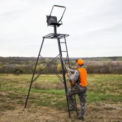 Big Game Defender Tripod Stand 12.5' 6 Big Game Defender Tripod Stand 12.5' -Outlet Sporting Goods Store 7460138 2