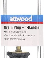 Attwood 7526A7 Brass Handle T-Handle Drain Plug 5 Attwood 7526A7 Brass Handle T-Handle Drain Plug -Outlet Sporting Goods Store 7526a7 2