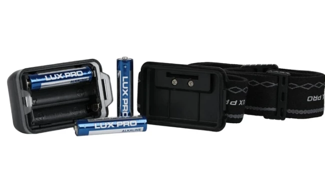 Luxpro Compact Waterproof Multi-color Headlamp 4 Luxpro Compact Waterproof Multi-color Headlamp - Image 2