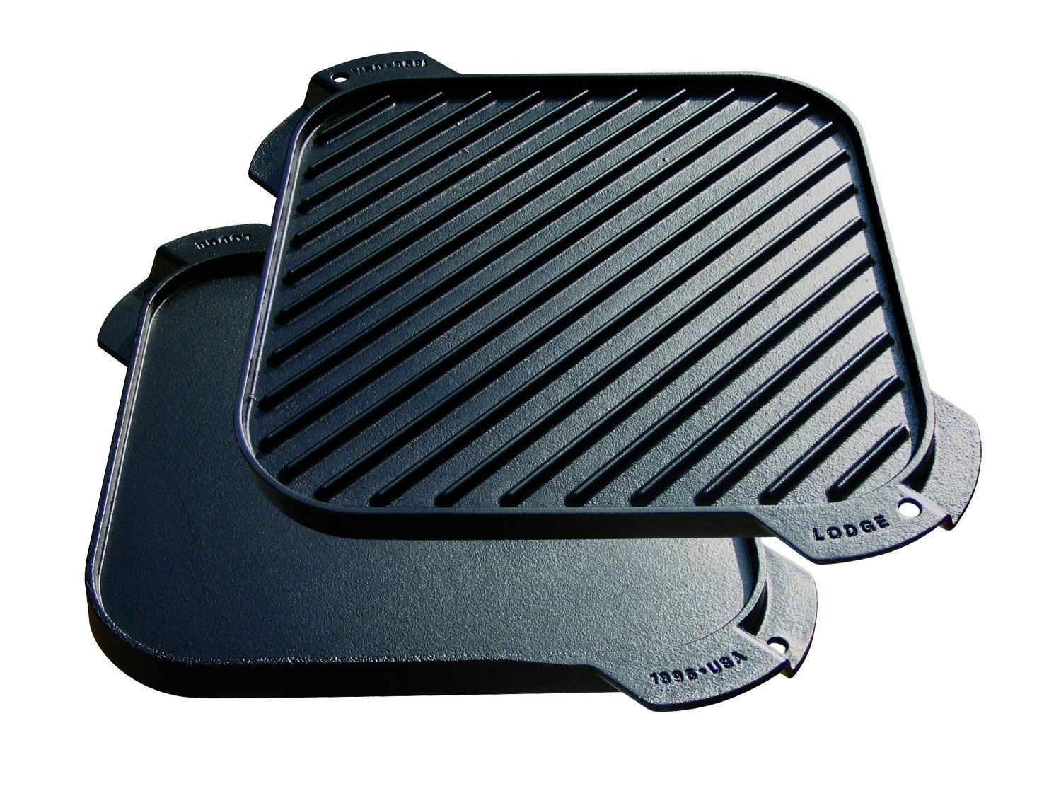 Lodge Single Burner Reversible Griddle 3 Lodge Single Burner Reversible Griddle