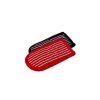 Lodge Striped Hot Handle Holders - 1 Black, 1 Red -Outlet Sporting Goods Store 7590649 1 1