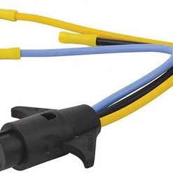 Attwood 7647-7 10GA Male Trolling Motor Connectors