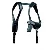 Uncle Mike's Horizontal Shoulder Holster, Size 15, Black Nylon