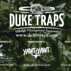 Duke Traps #0 Long Spring Trap 3.5” Jaw Spread -Outlet Sporting Goods Store 790354402 640