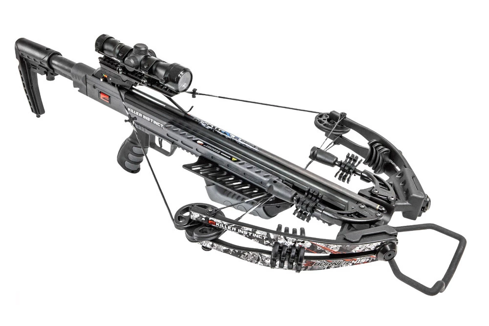 Killer Instinct Burner 415 Crossbow Kit 3 Killer Instinct Burner 415 Crossbow Kit
