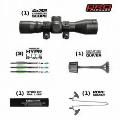 Killer Instinct Burner 415 Crossbow Kit 10 Killer Instinct Burner 415 Crossbow Kit -Outlet Sporting Goods Store 79740002 3 1