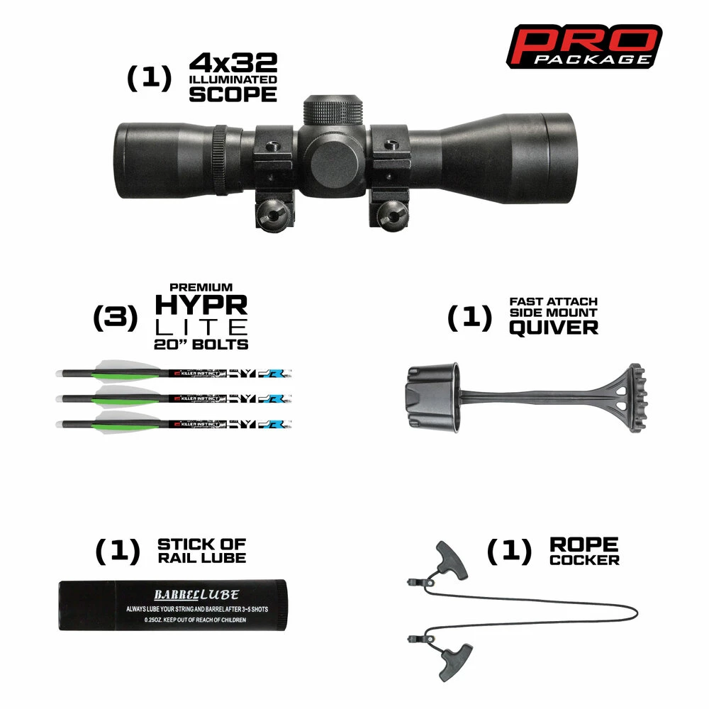 Killer Instinct Burner 415 Crossbow Kit 6 Killer Instinct Burner 415 Crossbow Kit - Image 4