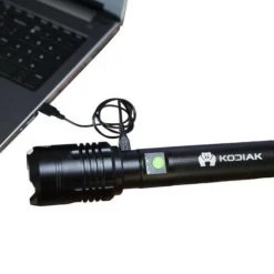 Kodiak Kiran 10,000 Lumen Tactical Flashlight -Outlet Sporting Goods Store 79750006 2 1