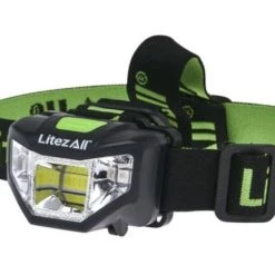 LitezAll Quattro 4 Mode LED Head Lamp -Outlet Sporting Goods Store 79750007 1