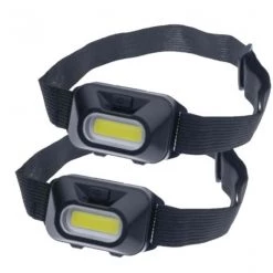 LitezAll 120 Lumen LED Mini Headlamp (2-Pack)