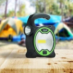 LitezAll ORB Compact Work Light with Flashlight -Outlet Sporting Goods Store 79750011 2