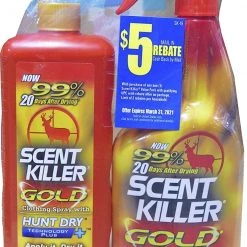 Scent Killer 1259 Wildlife Research Gold 24/24 Combo, 48 oz. -Outlet Sporting Goods Store 812ykexcnol ac sl1500 1