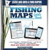 Sportsman's Connection MN Leech Lake Area & Park Rapids Area Fishing Map -Outlet Sporting Goods Store 8200019 1 1