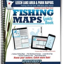 Sportsman's Connection MN Leech Lake Area & Park Rapids Area Fishing Map