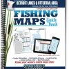 Sportman's Connection Detroit Lakes & Otter Tail Area MN Fishing Map Guide -Outlet Sporting Goods Store 8200035 1