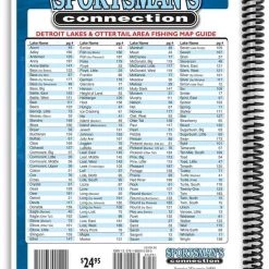 Sportman's Connection Detroit Lakes & Otter Tail Area MN Fishing Map Guide 7 Sportman's Connection Detroit Lakes & Otter Tail Area MN Fishing Map Guide -Outlet Sporting Goods Store 8200035 3 1