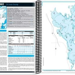 Sportsman's Connection MN St. Louis County Fishing Map Guide -Outlet Sporting Goods Store 8200051 3