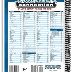 Sportsman's Connection MN St. Louis County Fishing Map Guide -Outlet Sporting Goods Store 8200051 4 1